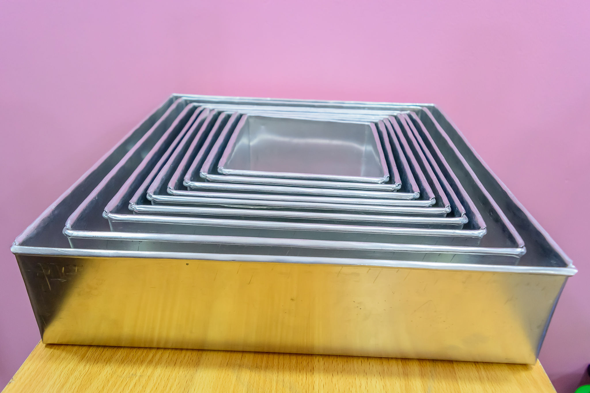 Square Baking Tins » Min's Baking Supplies