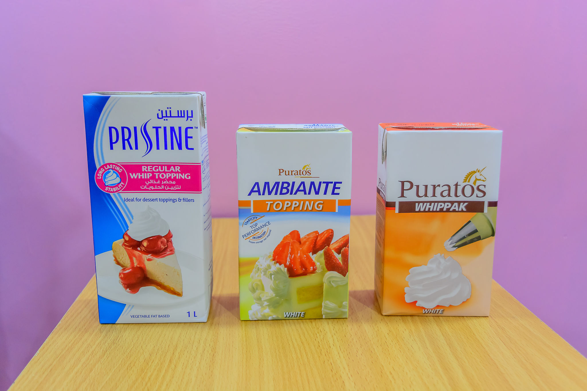 Whipping Creams » Min's Baking Supplies