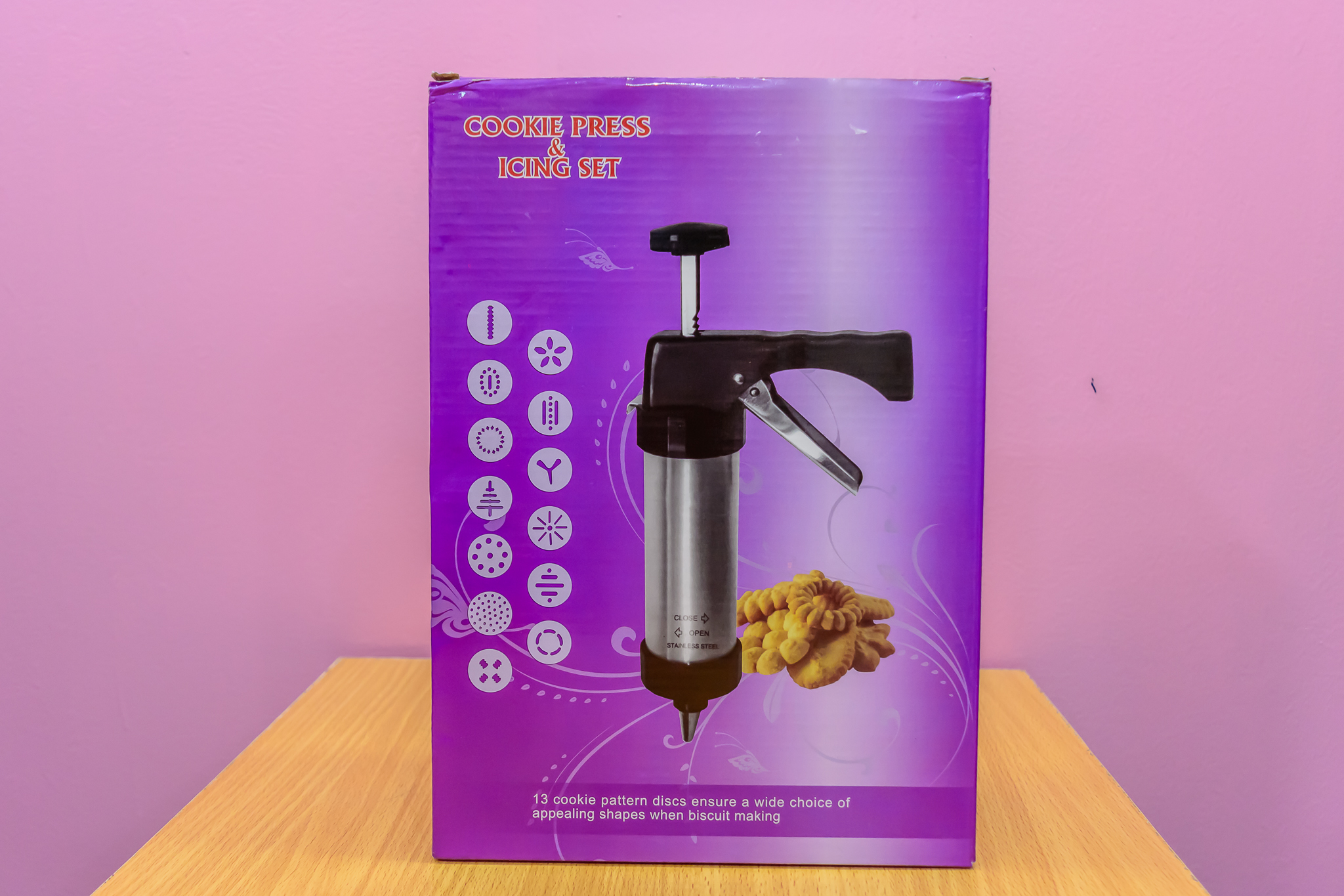 Cookie Press & Icing Set » Min's Baking Supplies